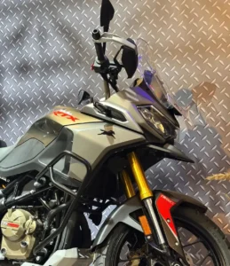 tvs apache rtx 300,tvs apache rtx 300 adventure tourer,tvs apache rtx