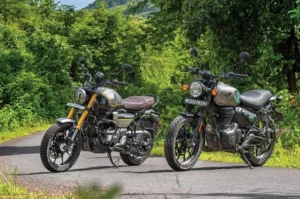 TVS Ronin vs Hunter 350 comparison, Ronin Hunter 350 which bike better, Budget cruiser bike India 2025, TVS Ronin 225cc vs RE Hunter 349cc, Best bike under 1.5 lakh cruiser, Ronin vs Hunter mileage comparison, Modern vs classic cruiser bikes, TVS vs Royal Enfield 2025, City commuter cruiser bikes, Hunter 350 vs Ronin performance, Affordable cruiser motorcycle India, Best first bike cruiser segment, TVS Ronin features vs Hunter 350, 