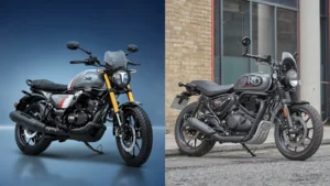 TVS Ronin vs Hunter 350 comparison, Ronin Hunter 350 which bike better, Budget cruiser bike India 2025, TVS Ronin 225cc vs RE Hunter 349cc, Best bike under 1.5 lakh cruiser, Ronin vs Hunter mileage comparison, Modern vs classic cruiser bikes, TVS vs Royal Enfield 2025, City commuter cruiser bikes, Hunter 350 vs Ronin performance, Affordable cruiser motorcycle India, Best first bike cruiser segment, TVS Ronin features vs Hunter 350,